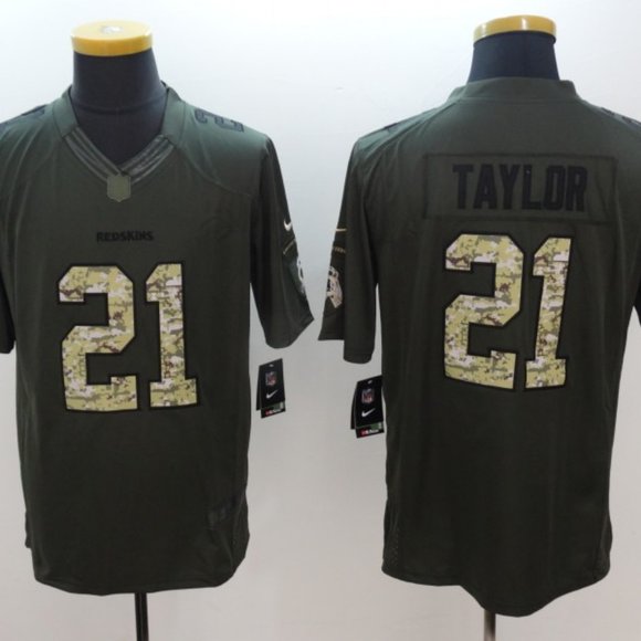 redskins 21 sean taylor jersey